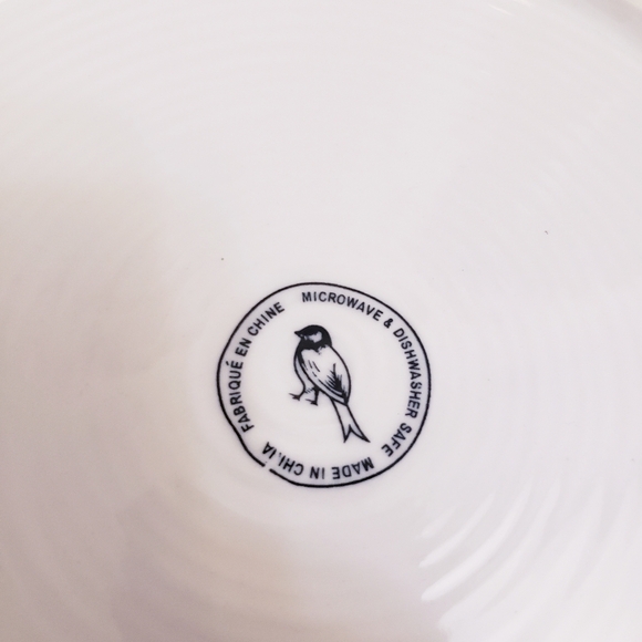 Anthropologie Rare ELKA AYAKA Ceramic 10 1/4" Dinner Plates, Set Of 2 - Picture 6 of 7